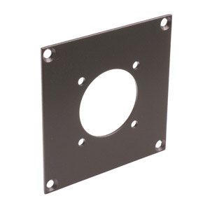 CANFORD UNIVERSAL MODULAR CONNECTION PLATE 1x Speakon NLT or EP/AP, dark grey