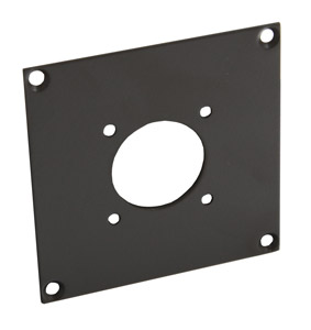 CANFORD UNIVERSAL MODULAR CONNECTION PLATE 1x Hirose JRC21 CCZ-A, dark grey