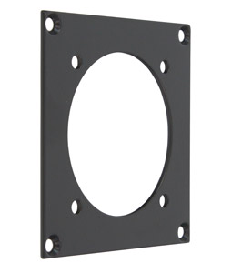 CANFORD UNIVERSAL MODULAR CONNECTION PLATE 1x Socapex 19 pin, black