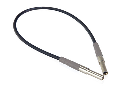 CANFORD microMUSA 12G UHD PATCHCORD 300mm, Grey