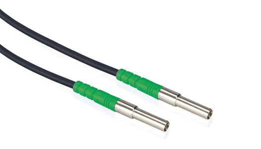 CANFORD microMUSA 12G UHD PATCHCORD 600mm, Green