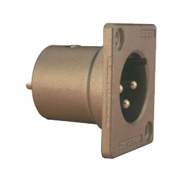 CANARE XLR3-32F77 Flush mount XLR 3-pin male