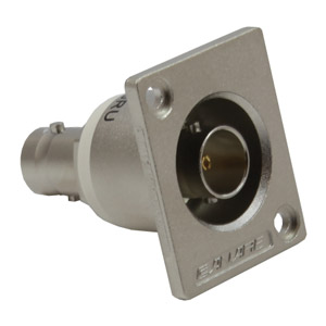 CANARE BCJ-JRUK Flush mount BNC female panel, double-sided