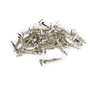 AMP 770985-1 Contact, MATE-N-LOK Series, pin, crimp, brass 22-26 AWG (pack of 20)