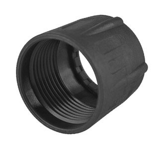 NEUTRIK BSE-0 ETHERCON GLAND Black