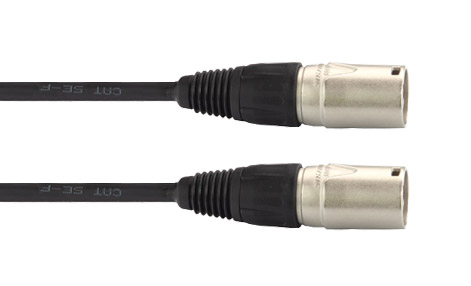 CANFORD CABLE NE8MX-1-NE8MX-1-CAT5E-F-3m, Black