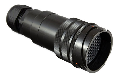 TEN 47 TL85LM01 TOURLINE MULTIPIN CONNECTOR Male, cable, with standard PG cable gland, 85 pin