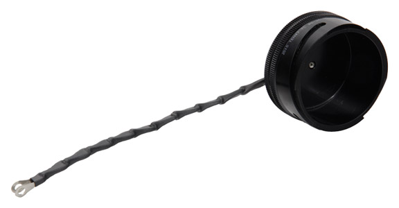 TEN 47 TC06-26-85 TOURLINE DUST COVER For female, cable/panel, 85 and 150 pin connectors