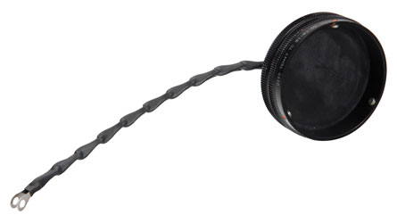 TEN 47 TC01-02-85 TOURLINE DUST COVER For male, cable/panel, 85 and 150 pin connectors