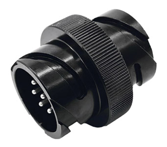 TEN 47 PA-COM8TB01-PS PA-COM MULTIPIN CONNECTOR Inline, male/female