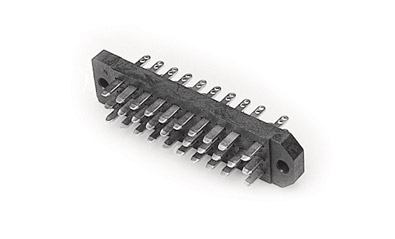 BINDER DIN 41622 CONNECTOR 30 pin male, solder, gold plated contacts