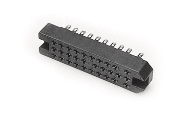 BINDER DIN 41622 CONNECTOR 30 pin female, solder, gold plated contacts