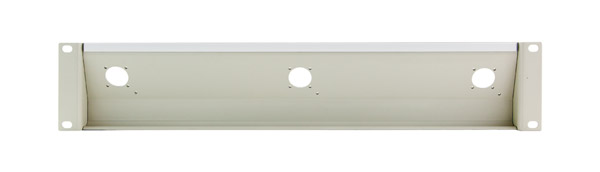 CANFORD TAILBOARD PANEL Angled 2U 3x Lemo SMPTE FMW / FXW plug, grey