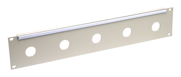 CANFORD TAILBOARD PANEL Flat 2U 6x Fischer Triax 1051 DS / DSR plug, grey