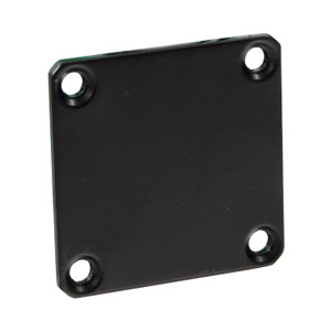 CANFORD BLANKING PLATE For Tailboard panel, Tourline 37 cutout, black