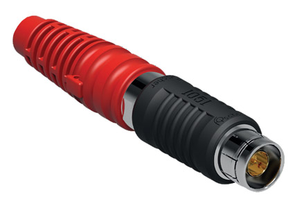 FISCHER 1051 SE TRIAX HD pro+ CONNECTOR Cable plug, including cable clamp and cap