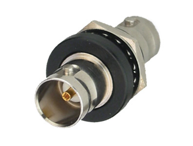 CANFORD BNC HD-SDI Female panel, 75 ohm, double sided, insulated