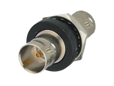 CANFORD BNC 3G HD-SDI Female panel, 75 ohm, double sided, insulated