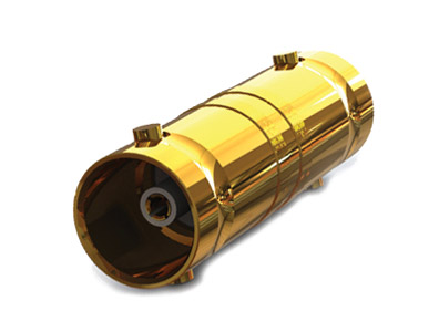 COAX CONNS 10-500-W126 BNC 12G UHD Female to BNC 12G UHD Female adapter, 75 ohm