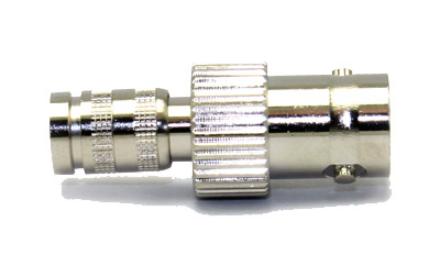 COAX CONNS 74-1052-534-B36 DIN 1.0/2.3 6G male to BNC female adapter