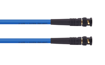 CANFORD CABLE 12G BNC-BNC-SDV-F-900mm, Blue