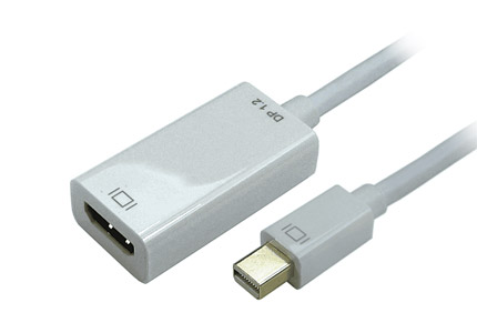 ADAPTER Mini Displayport male - HDMI female, 15cm