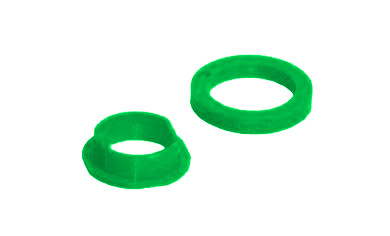 CANARE IU-7/16 Isolation bush, green (pack of 20 pairs)