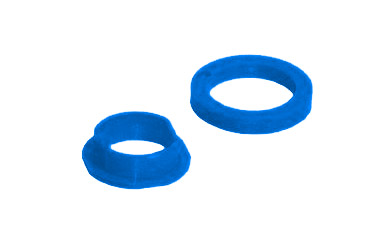 CANARE IU-7/16 Isolation bush, blue (pack of 20 pairs)