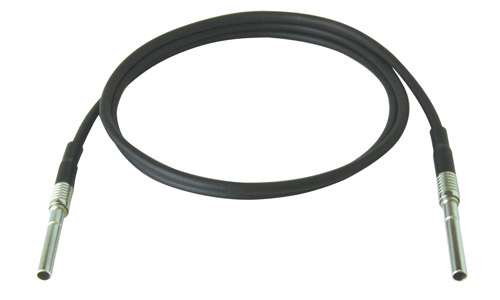 CANARE MCVPC01 VIDEO PATCHCORD Micro, 1m, Black