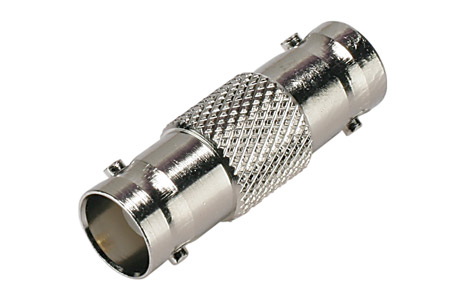 ADAPTER BNCF-BNCF BNC female - BNC female, 75 ohm