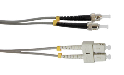 SC-ST MM DUPLEX OM1 62.5/125 Fibre patch cable 3.0m, grey