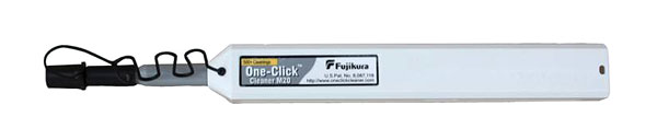 FUJIKURA M20-CLK-A ONE-CLICK FIBRE CONNECTOR CLEANER Disposable, for LEMO