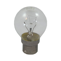 CANFORD ILLUMINATED SIGN Lamp, BC, 25 watt, 230 volt