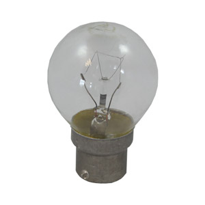 CANFORD ILLUMINATED SIGN Lamp, BC, 25 watt, 230 volt