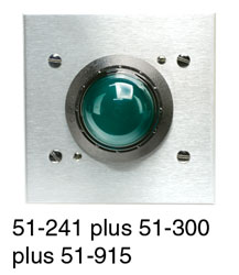 BBC SIGNAL LIGHT Lamp mounting plate, surface mount, for SLB/1