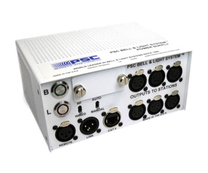 PSC FBL2PS BELL AND LIGHT POWER SUPPLY For up to 80 Stations