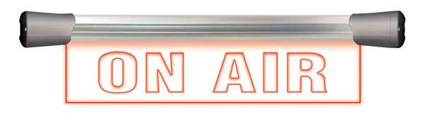 SONIFEX LD-40F1ONA SIGNAL LED SIGN Single, 400mm, DC 5-7V, "ON AIR"
