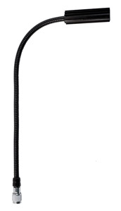 LITTLITE 6T GOOSENECK LAMP 6-inch, incandescent bulb, TNC connector