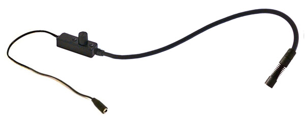 LITTLITE AN-EE24A-LED ANSER GOOSENECK LED LAMP 24-inch, end mount, dimmer