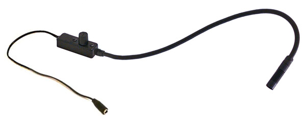 LITTLITE AN-EE24A-LED-SPOT ANSER GOOSENECK LED LAMP 24-inch, end mount, dimmer