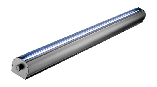 CANFORD SCRIPT LIGHT Fluorescent, 600mm, black, 50Hz, dimmable, DALI/DSI and switchDIM control