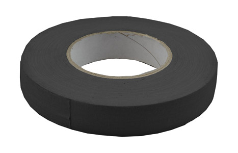 GAFFER TAPE Type C, black, 50mm (reel of 50m)