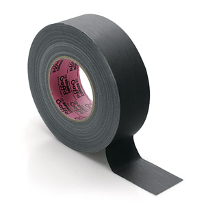 GAFFER TAPE Type E, black, 50mm (reel of 50m)