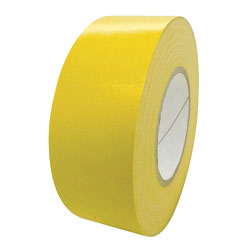 GAFFER TAPE Type B, yellow, 50mm (reel of 50m)