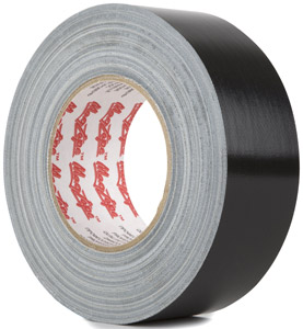 LEMARK CTMG25BK MAGTAPE ORIGINAL Black, 25mm (reel of 50m)