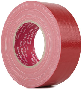 LEMARK CTGLOSSUT50R MAGTAPE UTILITY GLOSS Red, 50mm (reel of 50m)
