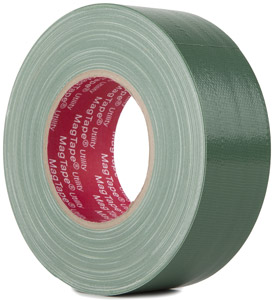 LEMARK CTGLOSSUT50DKGR MAGTAPE UTILITY GLOSS Dark green, 50mm (reel of 50m)