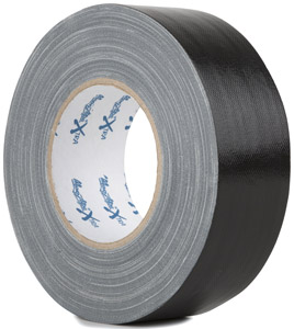 LEMARK CTME50BK MAGTAPE XTRA GLOSS Black, 50mm (reel of 50m)