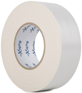 LEMARK CTME50W MAGTAPE XTRA GLOSS White, 50mm (reel of 50m)
