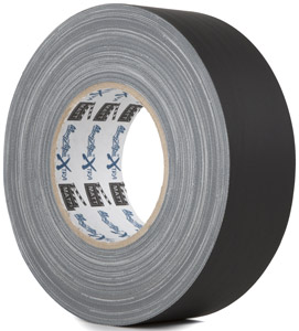 LEMARK MATTCTME50BK MAGTAPE XTRA MATT Black, 50mm (reel of 50m)